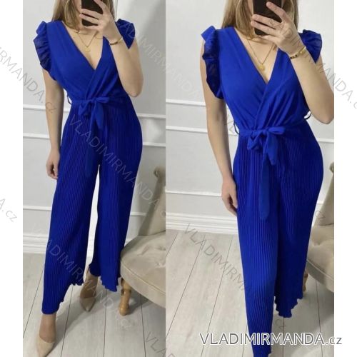 Women's Long Elegant Sleeveless Jumpsuit (S/M ONE SIZE) ITALIAN FASHION IMWGS231166