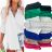 Women's Plus Size Long Sleeve Shirt (2XL/3XL ONE SIZE) ITALIAN FASHION IMWT231219