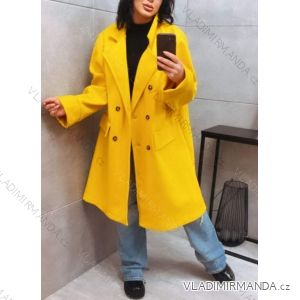 Women's Plus Size Long Sleeve Coat (2XL/3XL ONE SIZE) ITALIAN FASHION IMWT231223