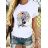 T-shirt short sleeve women (UNI S-M) ITALIAN FASHION IMM20330