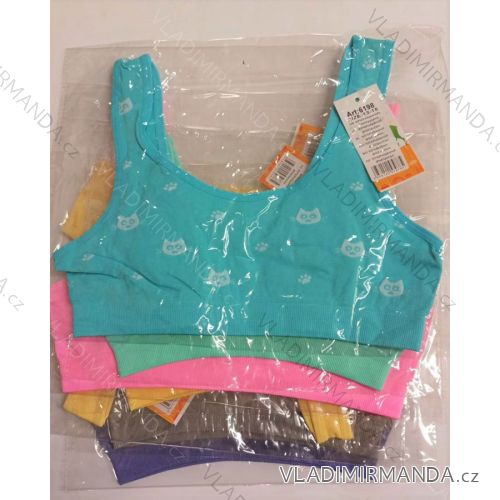 Lambáda sports bra Girls (2-12let) GREENICE GREE23-6198