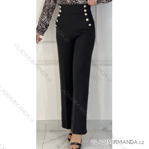 Women's Long Pants (S/M ONE SIZE) ITALIAN FASHION IMPCF2317789