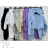 Women's long tracksuit and long sleeve sweatshirt set (S/M ONE SIZE) ITALIAN FASHION IMPCF239229