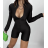 Women's Long Long Sleeve Jumpsuit (S/M ONE SIZE) ITALIAN FASHION IMPCF2326914