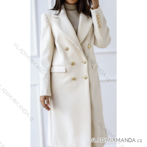 Women's Long Sleeve Coat (S/M ONE SIZE) ITALIAN FASHION IMPCF236243