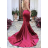 Women's long elegant dress with straps (S/M ONE SIZE) ITALIAN FASHION IMPCF2322931/5266