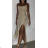 Women's Long Elegant Strapless Dress (S/M ONE SIZE) ITALIAN FASHION IMPCF232090