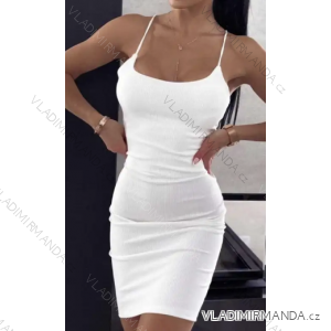 Women's elegant strapless dress (S/M ONE SIZE) ITALIAN FASHION IMPCF2322568-22