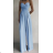 Women's Strapless Long Jumpsuit (S/M ONE SIZE) ITALIAN FASHION IMPCF236451