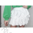 Women's short skirt (S/M ONE SIZE) ITALIAN FASHION IMPBB23B6428