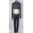 Women's Long Long Sleeve Jumpsuit (S/M ONE SIZE) ITALIAN FASHION IMPBB23B8855