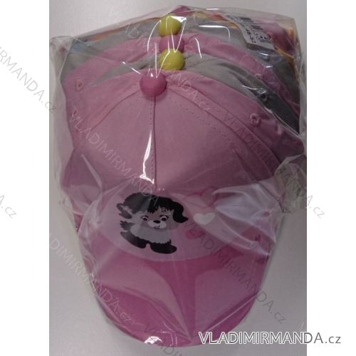 Kids Girls Cap (48-52) YO! CZD-078
