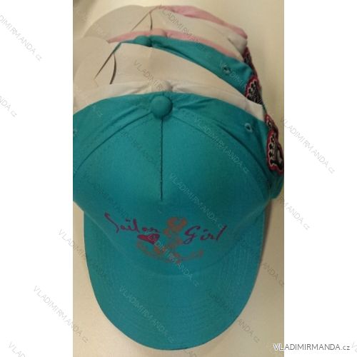 Children's Girls' Cap (54-58) YO! CZD-082
