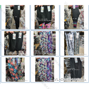 Leggings 3/4 short ladies (xxl-3xl) PESAIL YQ04