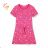 Short Sleeve Dress with Sequins Children Teen Girls (116-146) KUGO BS3279