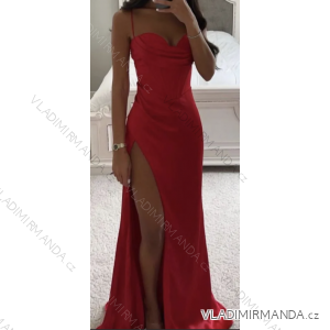 Women's long elegant strapless dress (S/M ONE SIZE) ITALIAN FASHION IMPGM2310712