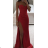 Women's long elegant strapless dress (S/M ONE SIZE) ITALIAN FASHION IMPGM2310712