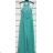 Women's Summer Long Sleeveless Jumpsuit (S/M ONE SIZE) ITALIAN FASHION IMPSH232308