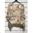 Women's Oversized Short Sleeve Tunic (S/M ONE SIZE) ITALIAN FASHION IMPSH2333603