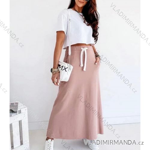 Women's long skirt (uni s / m) ITALIAN FASHION IMD20135