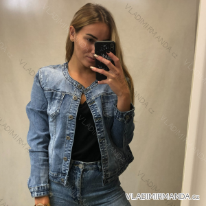 Ladies denim jacket oversized (xs-xl) C016-A