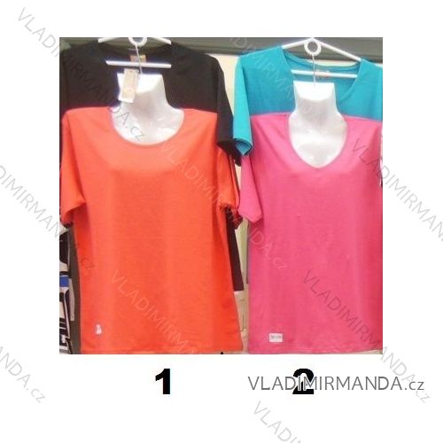 Tunic short sleeve ladies over-dimensional (2xl-5xl) TURKEY Fashion TT20
