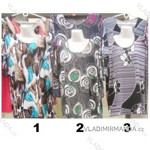 Tunic short sleeve ladies (m-3xl) CASUAL LOOK TT21
