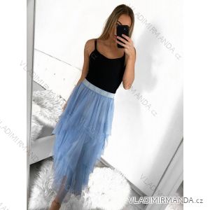 Women's Long Chiffon Short Sleeve Dress (S/M ONE SIZE) ITALIAN FASHION IMWGM23456