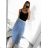 Women's Long Chiffon Short Sleeve Dress (S/M ONE SIZE) ITALIAN FASHION IMWGM23456