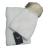 Women's knitted cravat winter (ONE SIZE) POLISH MANUFACTURING PVF22BONA white ONE SIZE