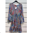 Women's Long Sleeve Dress (S/M ONE SIZE) ITALIAN FASHION IMPSH235001V