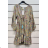 Women's Long Sleeve Dress (S/M ONE SIZE) ITALIAN FASHION IMPSH235001V