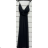 Women's long elegant party dress with straps (S/M ONE SIZE) ITALIAN FASHION IMPSH234388